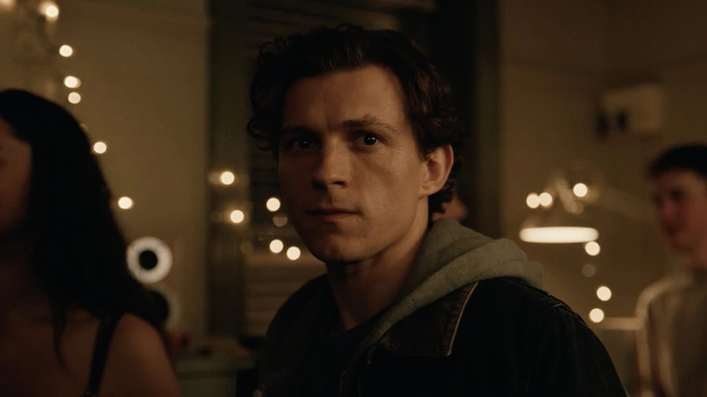 Peter at a party