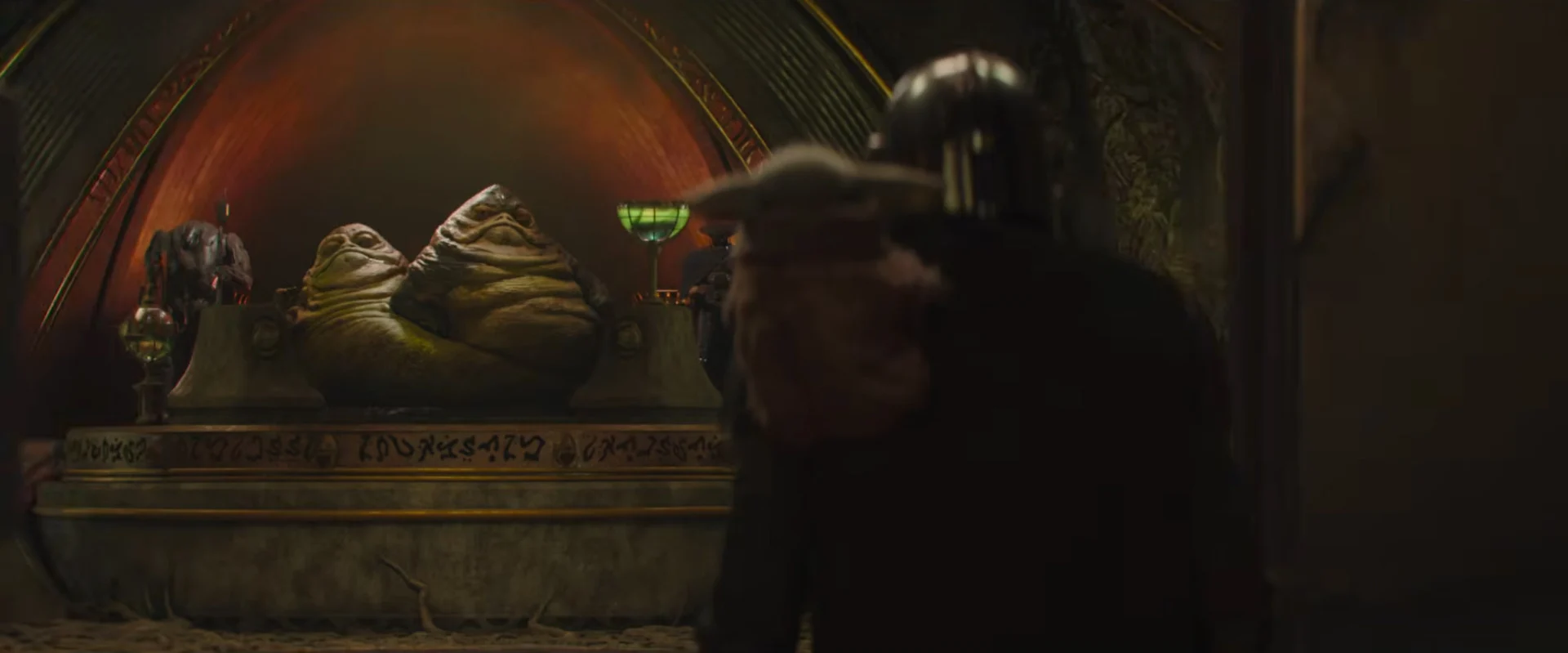 The Mandalorian and the Hutts